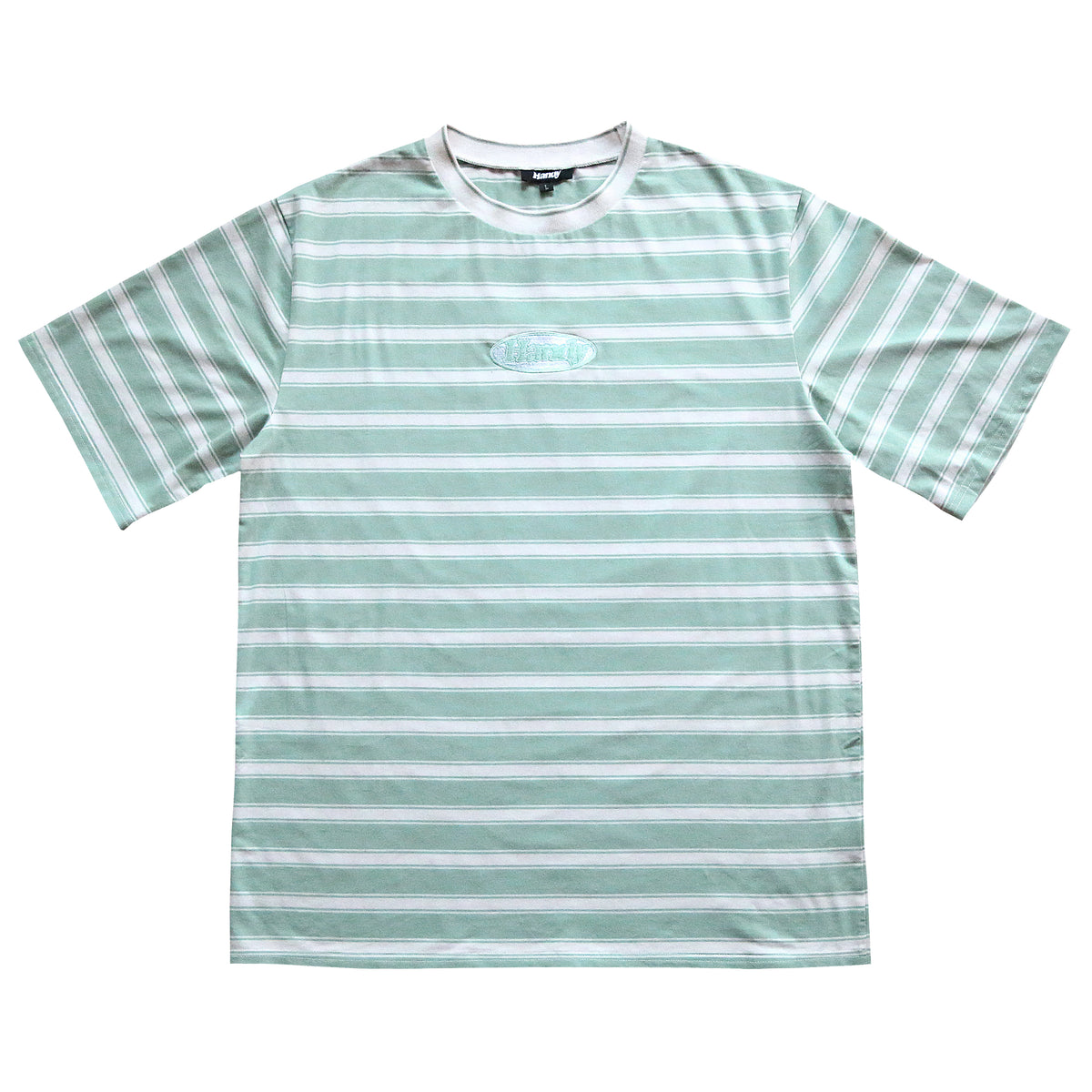 Midweight Mint Stripe T-shirt – Handysupplyco