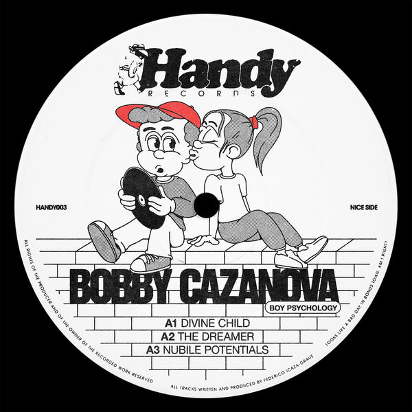 HANDY003 - Bobby Cazanova - Boy Psychology
