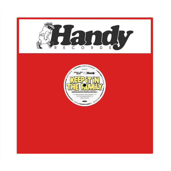 Handy X Shall Not Fade- Keep It In The Family 12" Vinyl