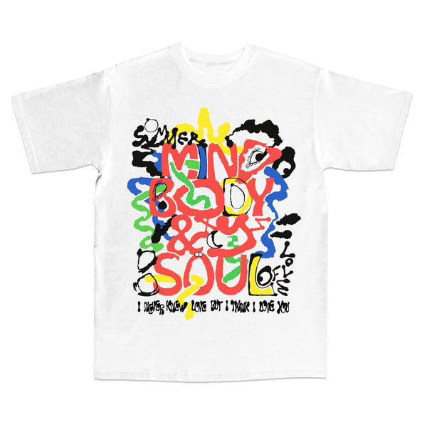 Mind, Body & Soul - Short Sleeve T-shirt