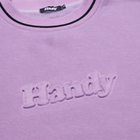 Embossed Handy Sweat - Lilac - SALE
