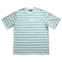 Midweight Mint Stripe T-shirt - SALE