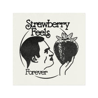 Strawberry Feels 12" Print